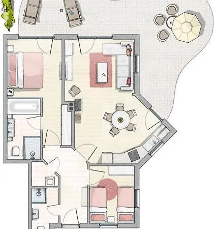 Mueggenburger Weg 46 Strei Apartment Kirr